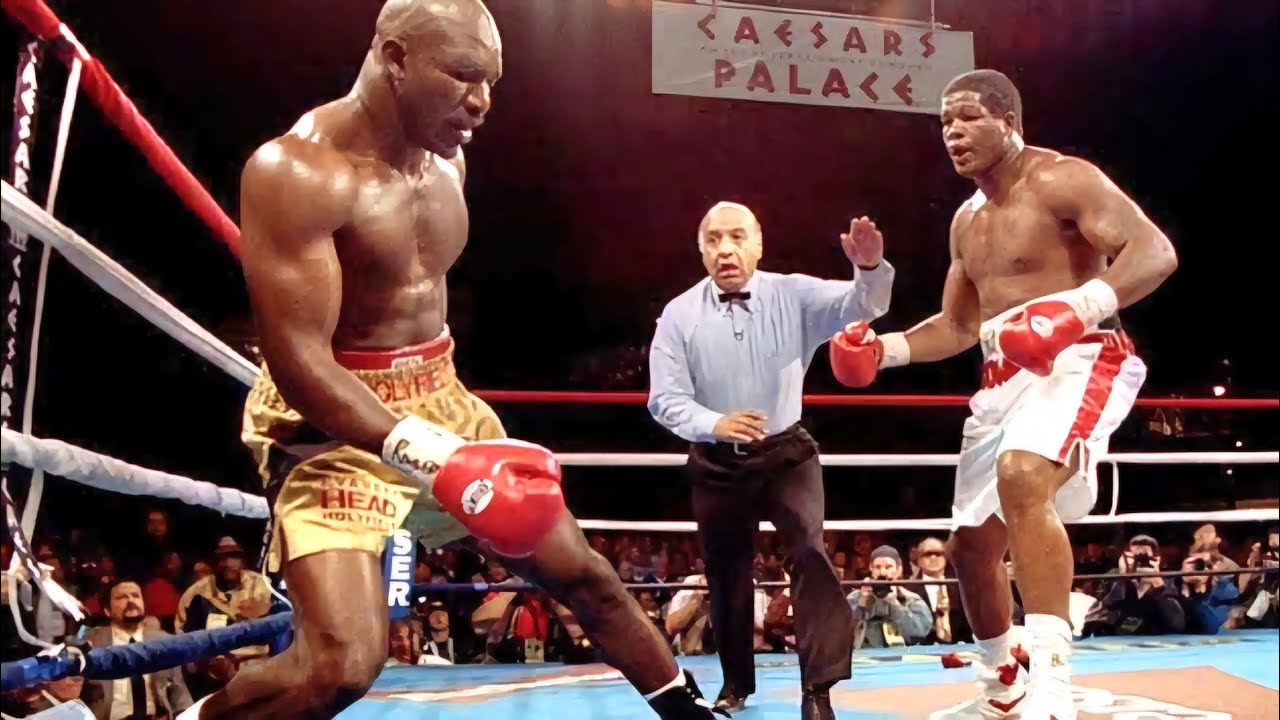 Evander Holyfield vs Riddick Bowe 3 Highlights - The End of the Rivalry 😢
