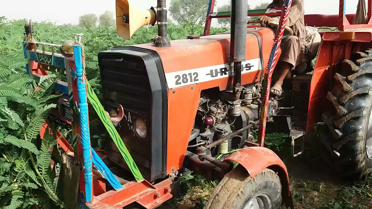 ursus 2812 parfomance video:Rotar;