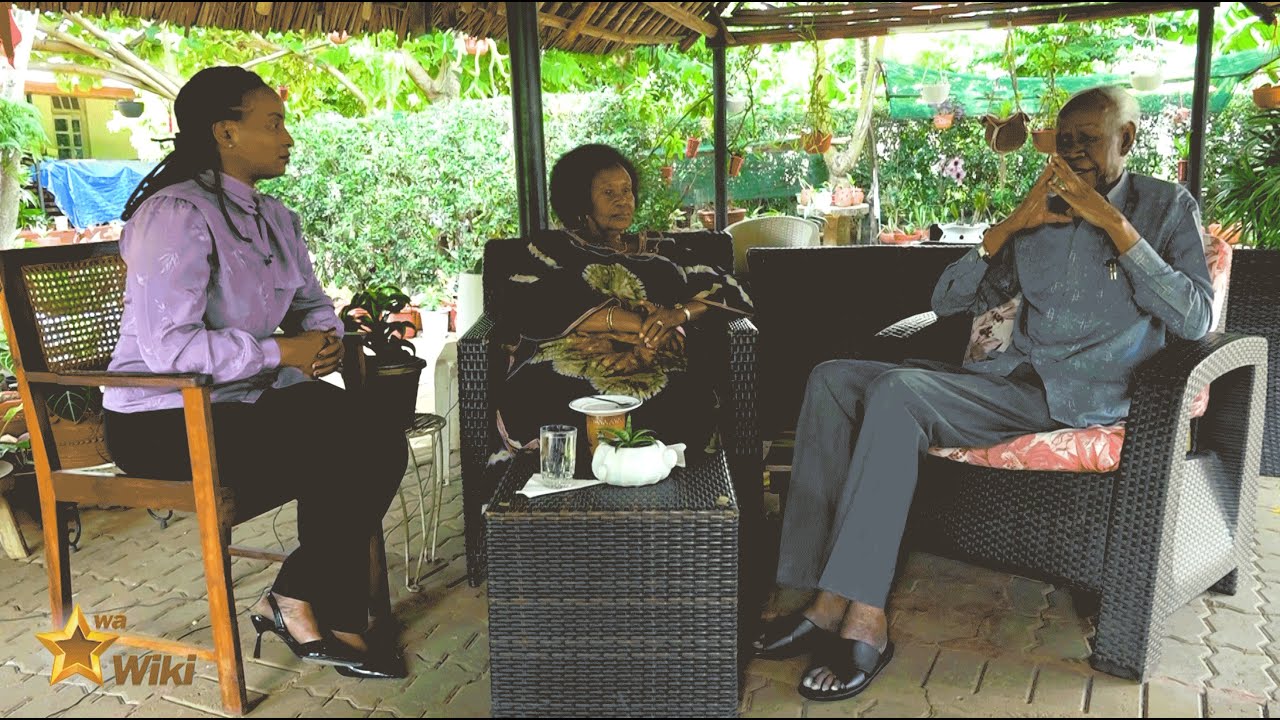 #TBC: NYOTA WA WIKI NA JAJI JOSEPH WARIOBA NA MKEWE