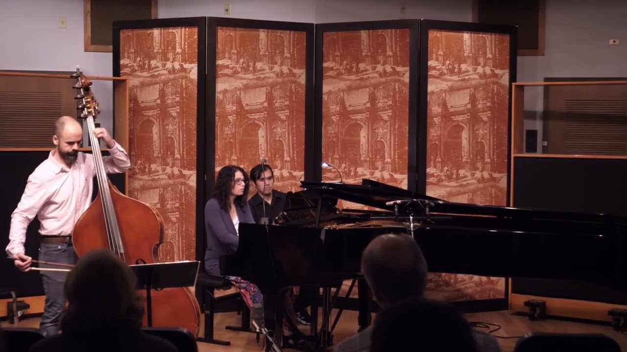 Sofia Kraevska, Epilogue for double bass and piano