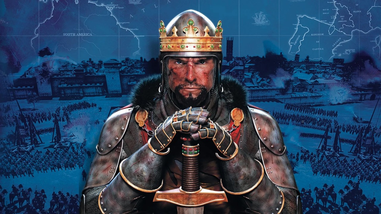 (gameplay para fundo de vídeo) Medieval 2 Total War - Gameplay Pra Fundo de Vídeo #22