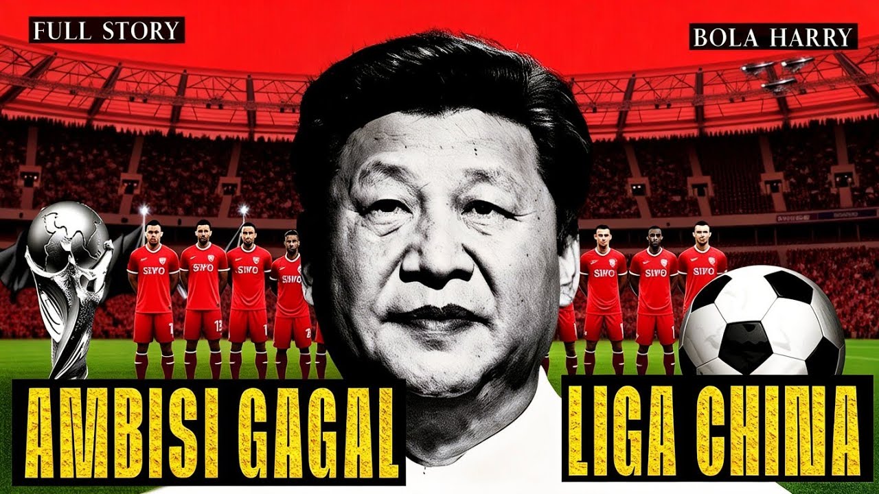 Runtuhnya Chinese Super League: Ketika Miliaran Dollar Tak Cukup