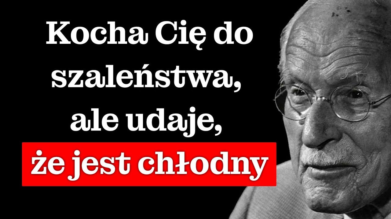 3 znaki, że Cię kocha, ale boi się to PRZYZNAĆ | Carl Jung