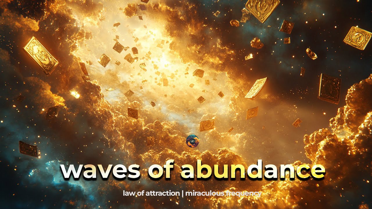 Waves Of Abundance | Attract Wealth While You Sleep | Law Of Attraction | Miraculous Frequency