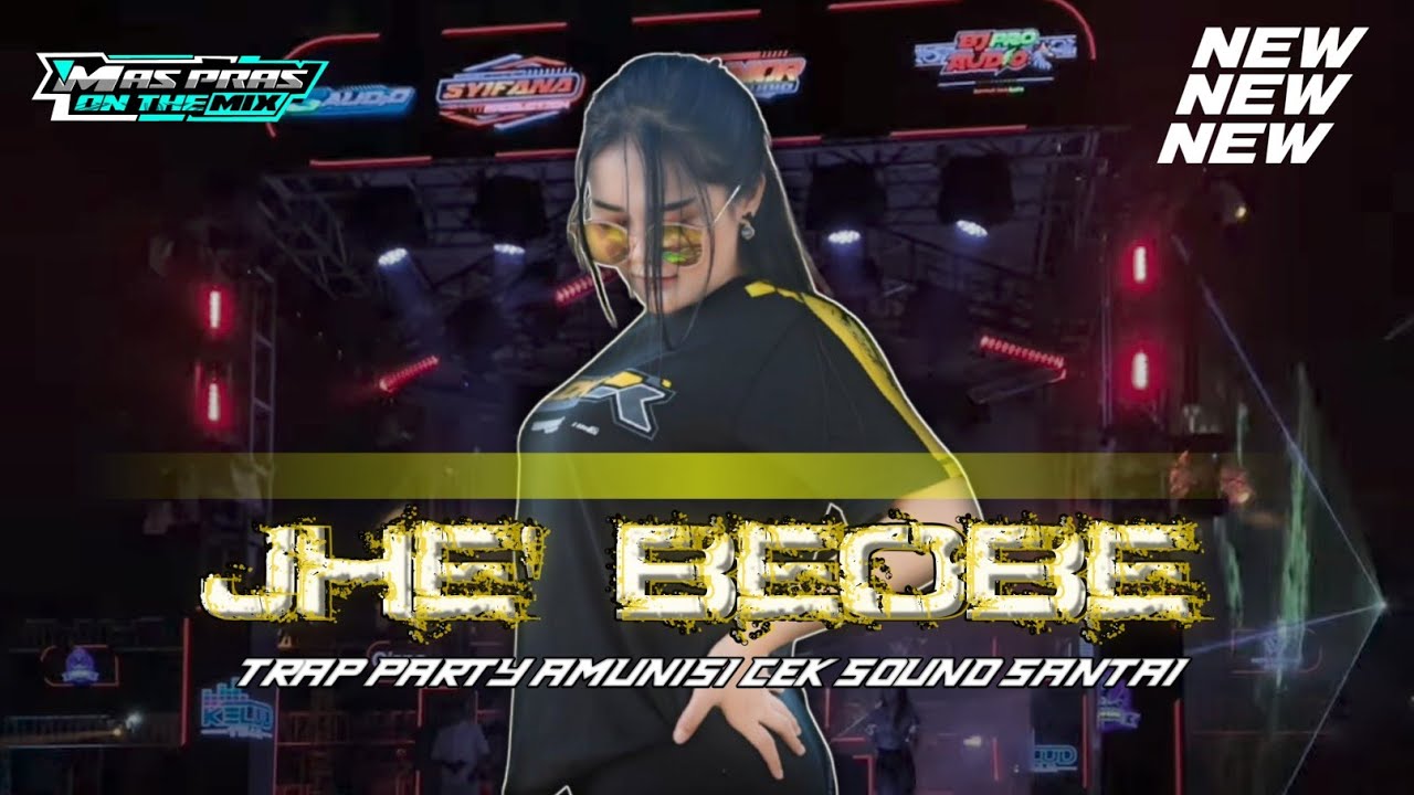 DJ MADURA JHE' BEOBE ‼️ TRAP PARTY COCOK BUAT CEK SOUND 🔥🔥