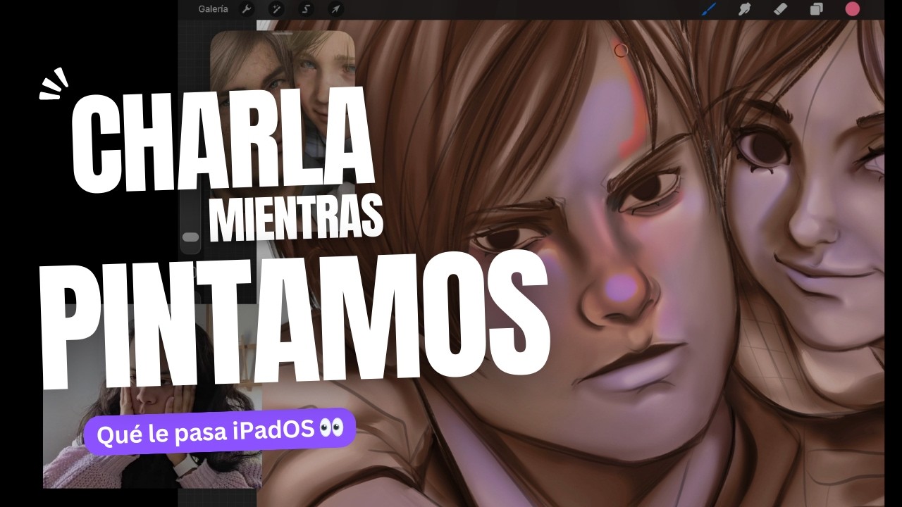 Mientras dibujo… hablemos de QUÉ LE HICIERON A iPadOS 👀