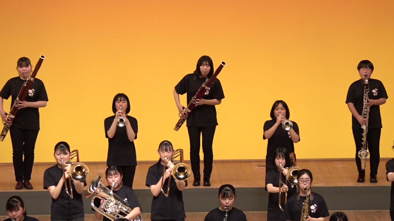 ルパン三世のテーマ～Sing Sing Sing 【水戸女子21st定期演奏会】