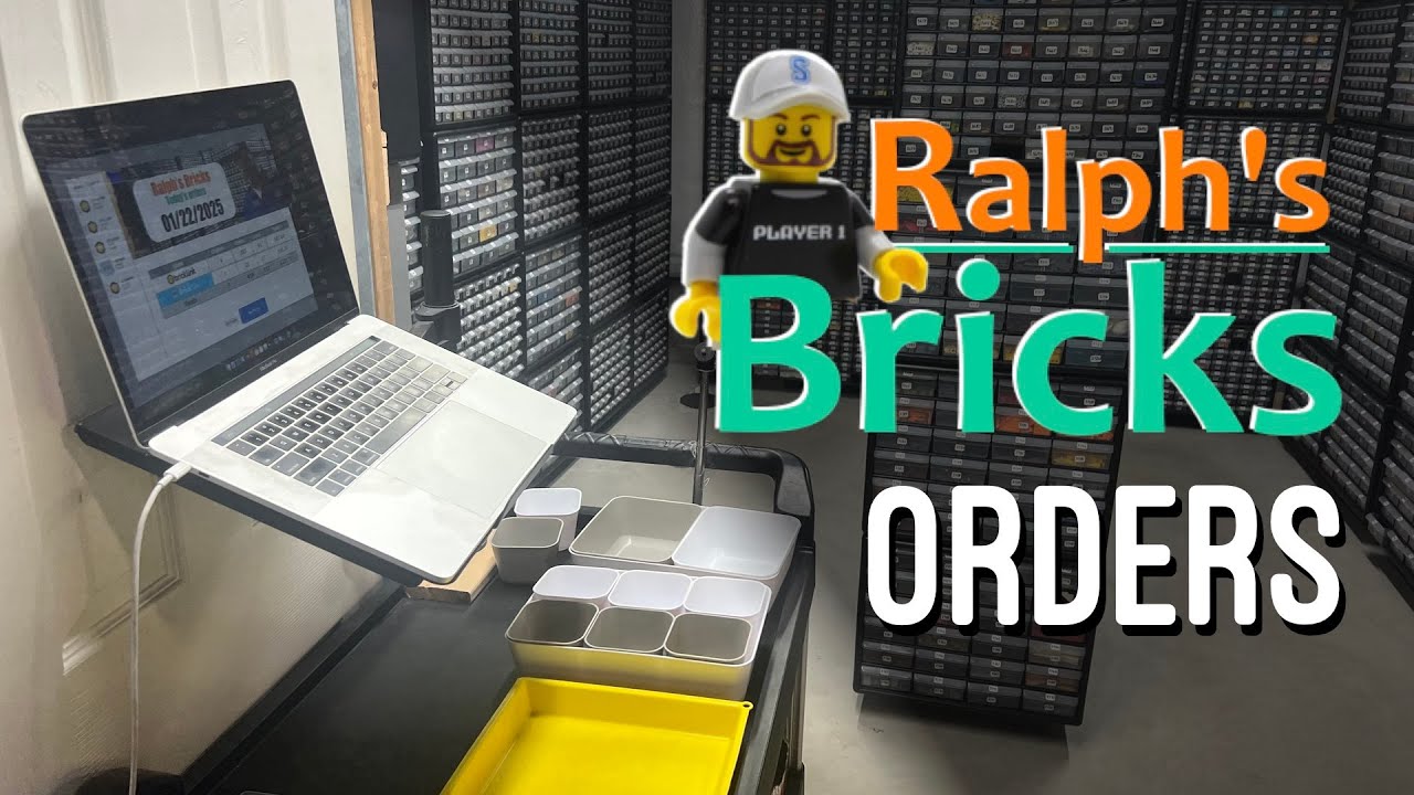 Pulling your Bricklink orders - January 22, 2025 | Ralph's Bricks