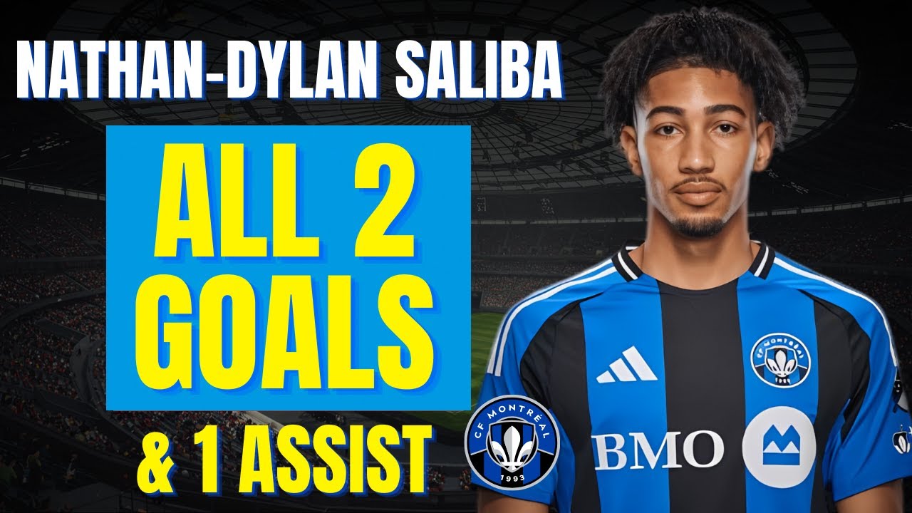 Nathan-Dylan Saliba - ALL 2 GOALS & ASSISTS FOR MONTR&Eacute;AL | Skills & Highlights