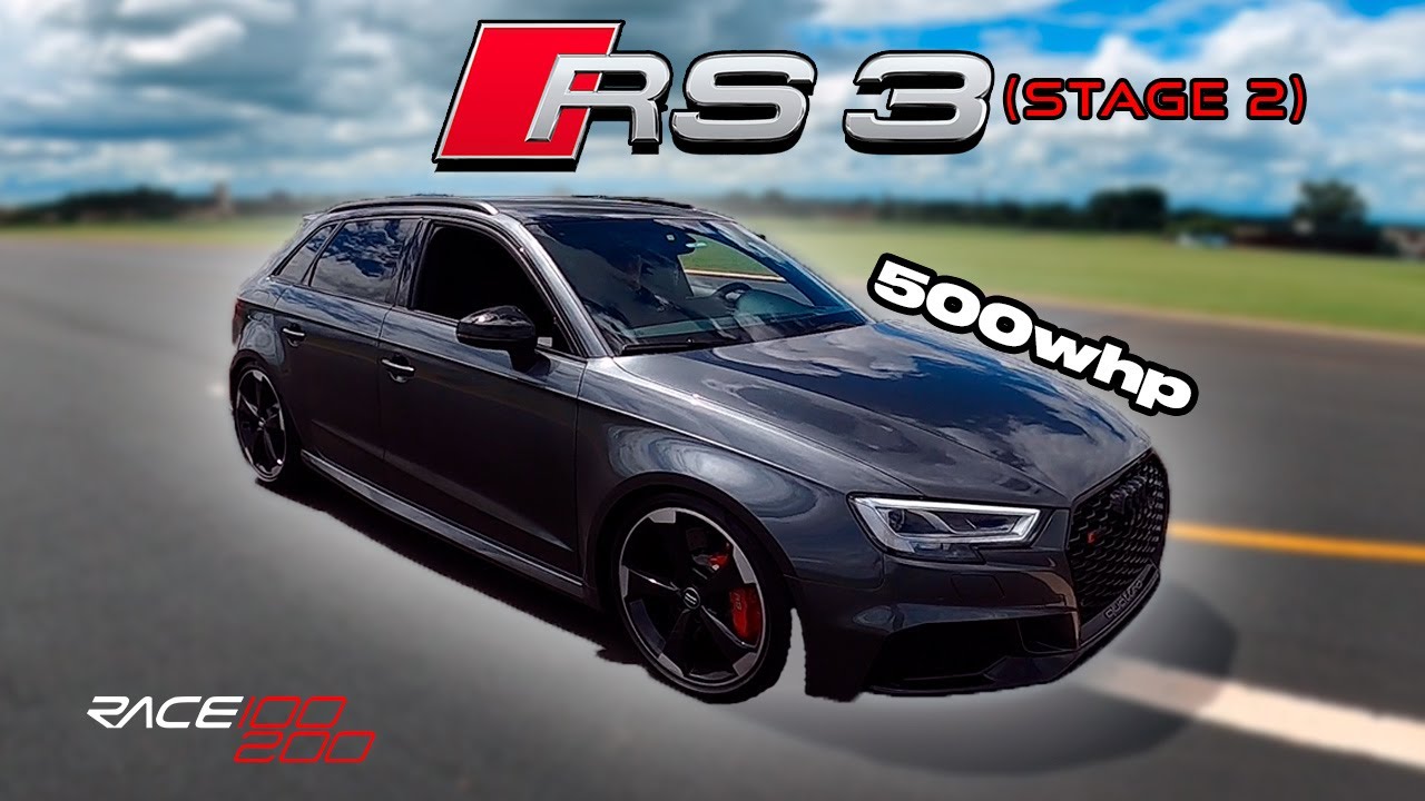 AUDI RS3 SPORTBACK STAGE 2 | 500 whp | FORTE DEMAIS