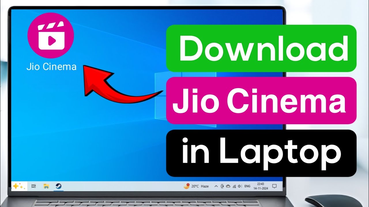 How To Download Jio Cinema App in Laptop | Laptop mein Jio cinema app download kaise kare