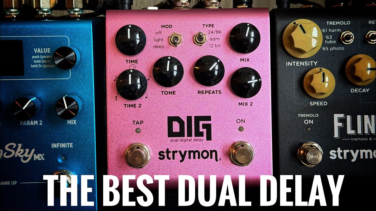 Саундчек и подробный анализ мощного альбома Strymon Dig 2FSR