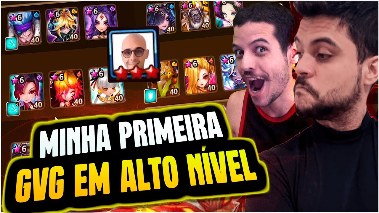 ESTREEI NA GvG INSANA DO MONAGU&Atilde;O! 💥 | #summonerswar