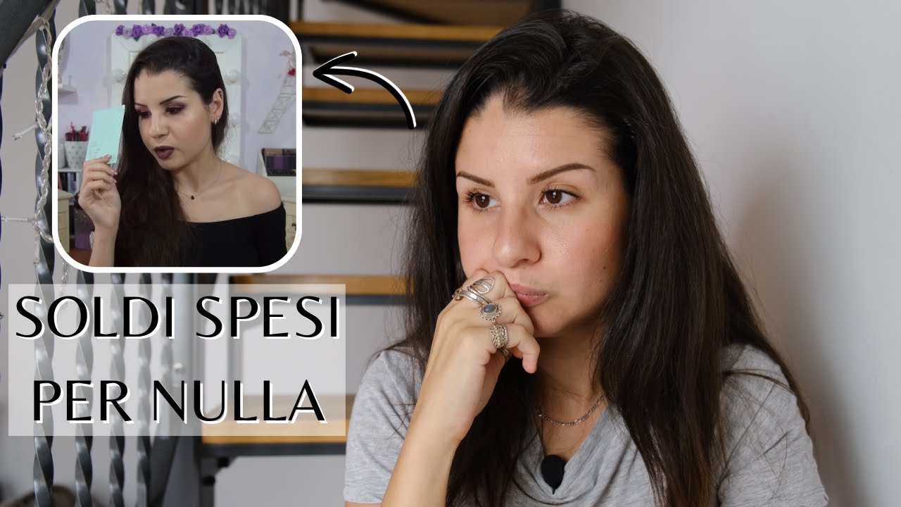 Perché ho smesso di SPENDERE SOLDI nella BELLEZZA!