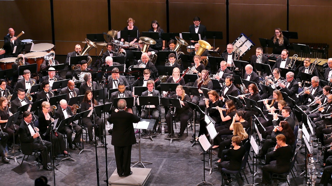 Heart of Texas Concert Band Live Stream: Composer's Showcase, The Music of Philip Sparke