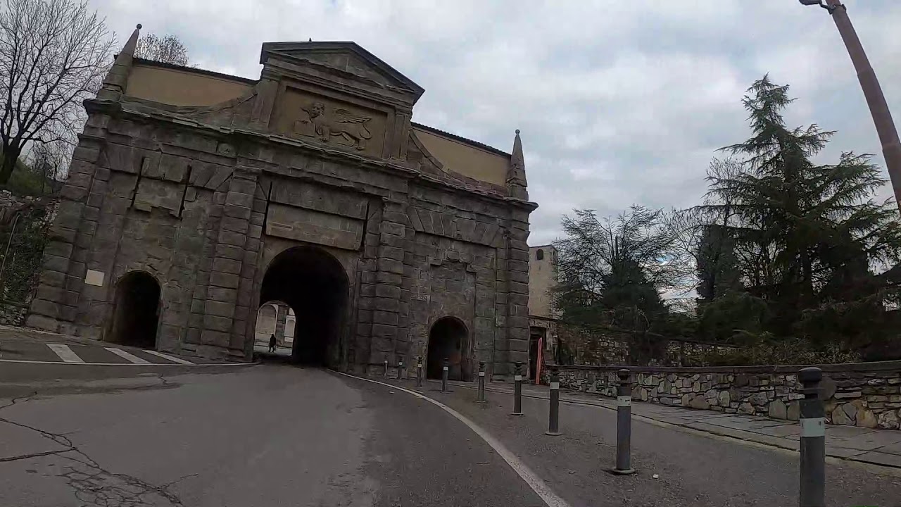 Giro di BERGAMO e Città Alta