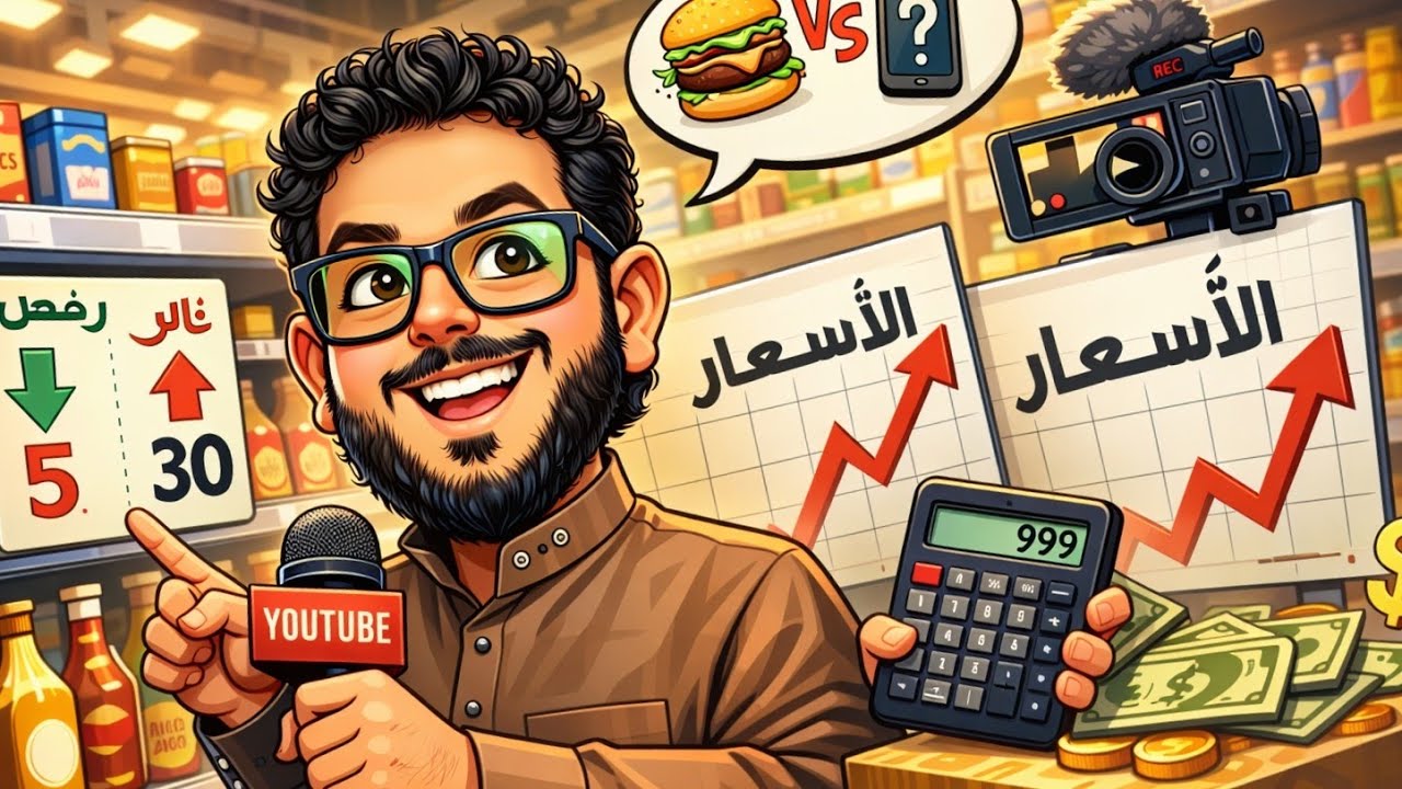 مقارنة الأسعار بين بنده والصالة الاقتصادية #اكسبلور 