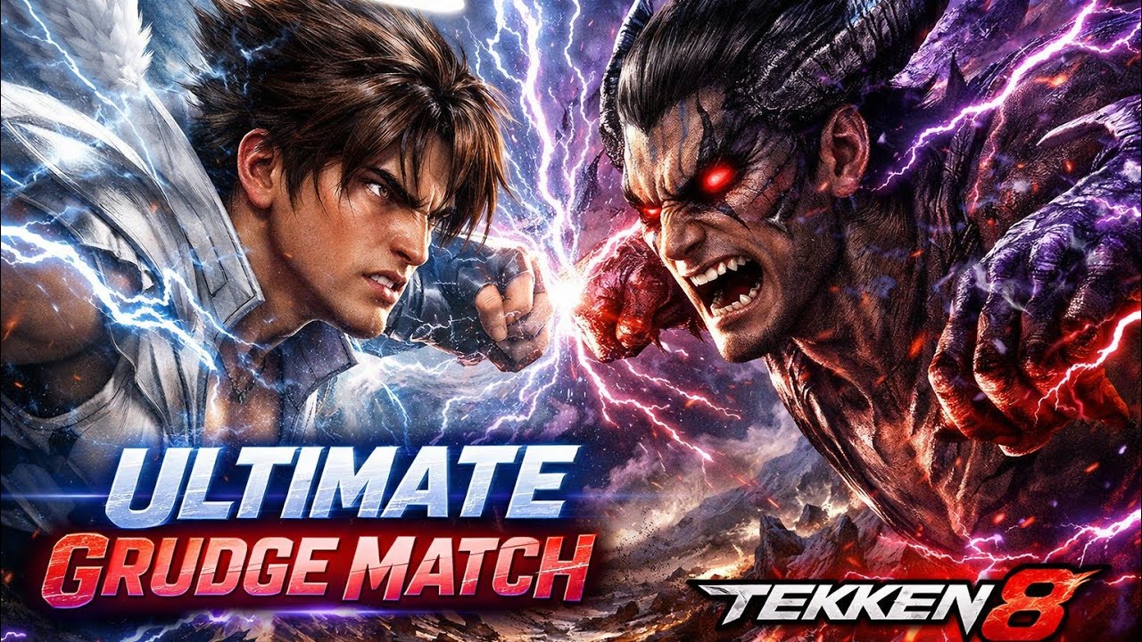 Tekken 8 Story Mode Gameplay – Chapter 2 | Full Walkthrough | Best Highlights & Reactions 👊