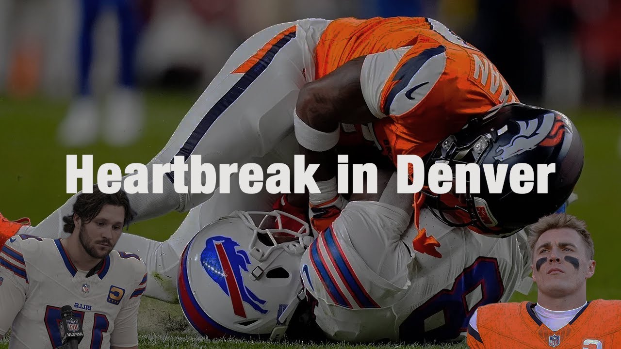 NFL Divisional Round Playoffs Reaction: Rams-Bears, Bills-Broncos, Texans-Patriots & 49ers-Seahawks