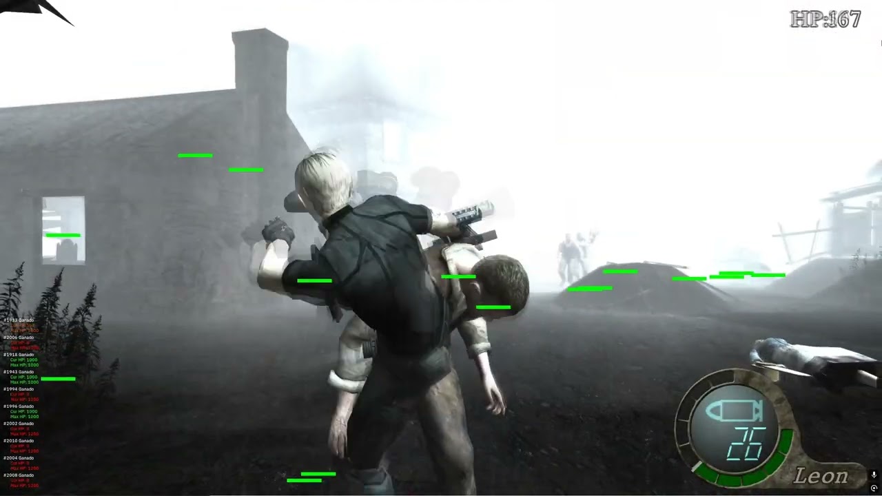 RE4 UHD HEVILZ TOURNAMENT MID RATE 14 Stage 5