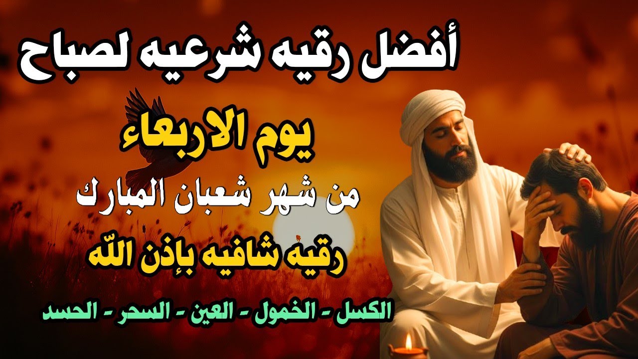 أفضل رقية شرعية في صباح يوم الاربعاء علاج الحسد_السحر_العين _حفظ وتحصين للمنزل _القارئ علاء عقل