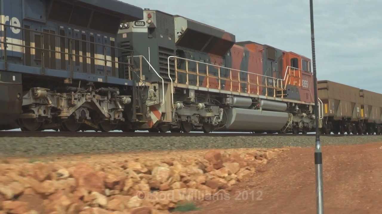 Pacing big power  : A must see :  Australian trains and railroads