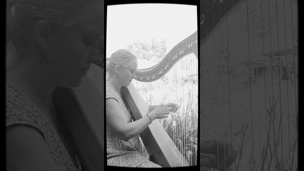 Jour 76 – Voyage sonore à la harpe | Musique thérapeutique & improvisation | #7minutesoflove