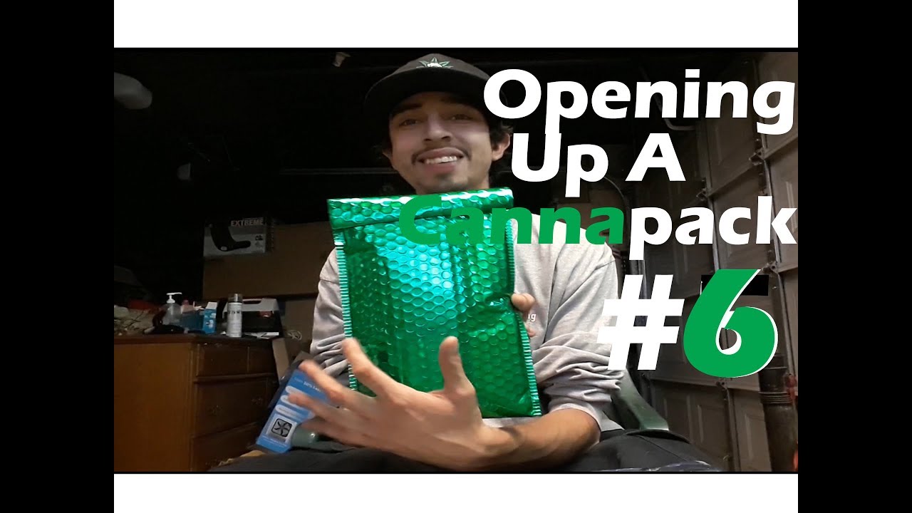 Opening up A Cannapack from cannabox #6