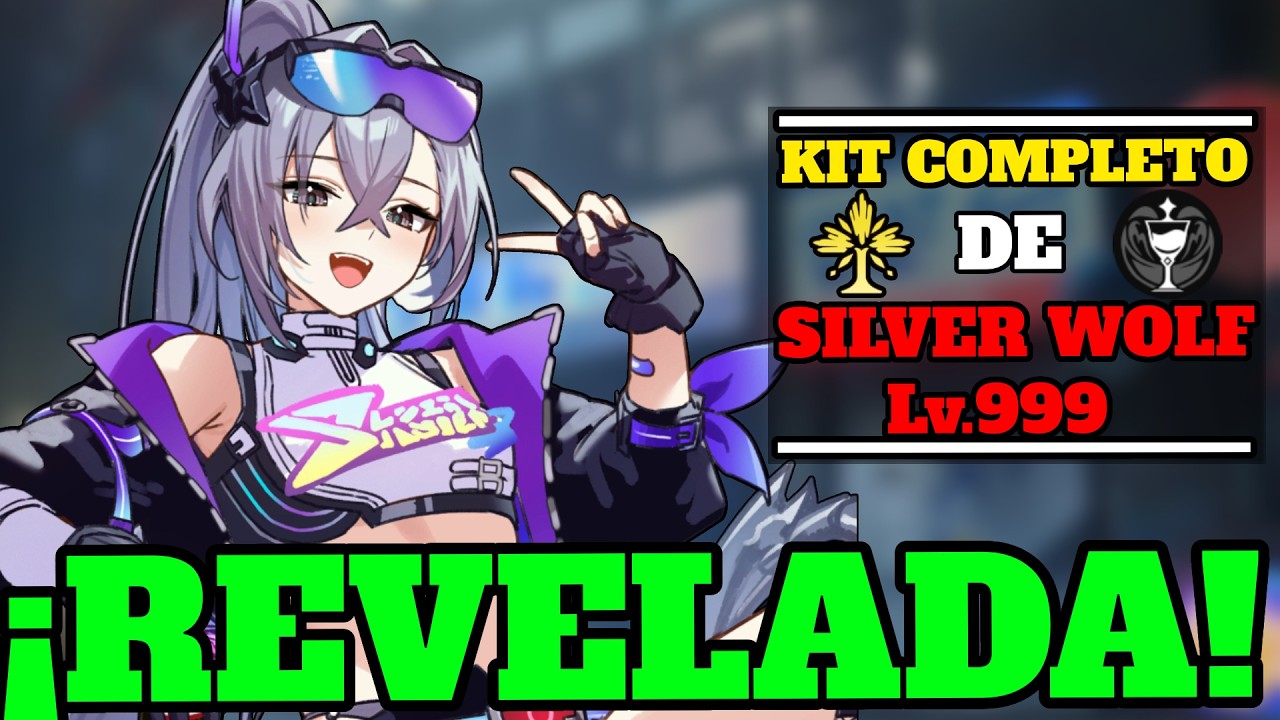 🚨 El nuevo kit de Silver Wolf LV.999 rompe Honkai Star Rail