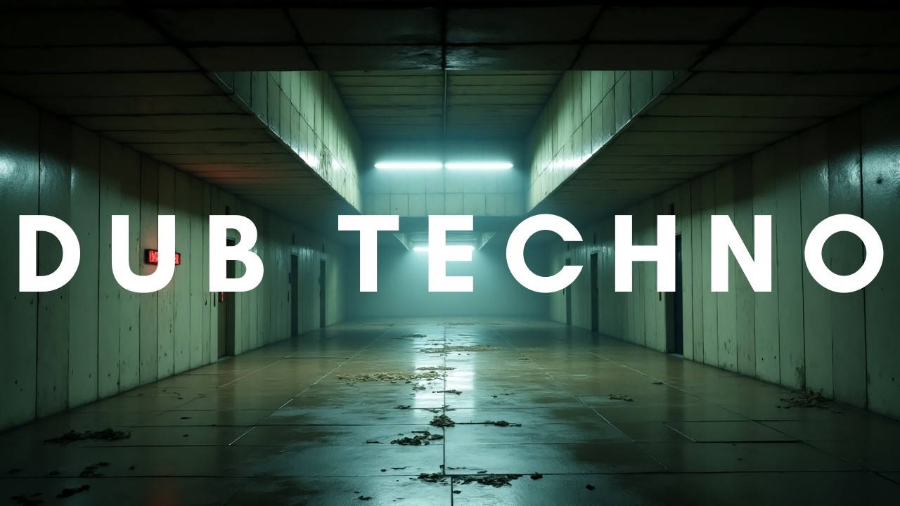 DUB TECHNO || mix 129 by Rob Jenkins #noai #noaimusic