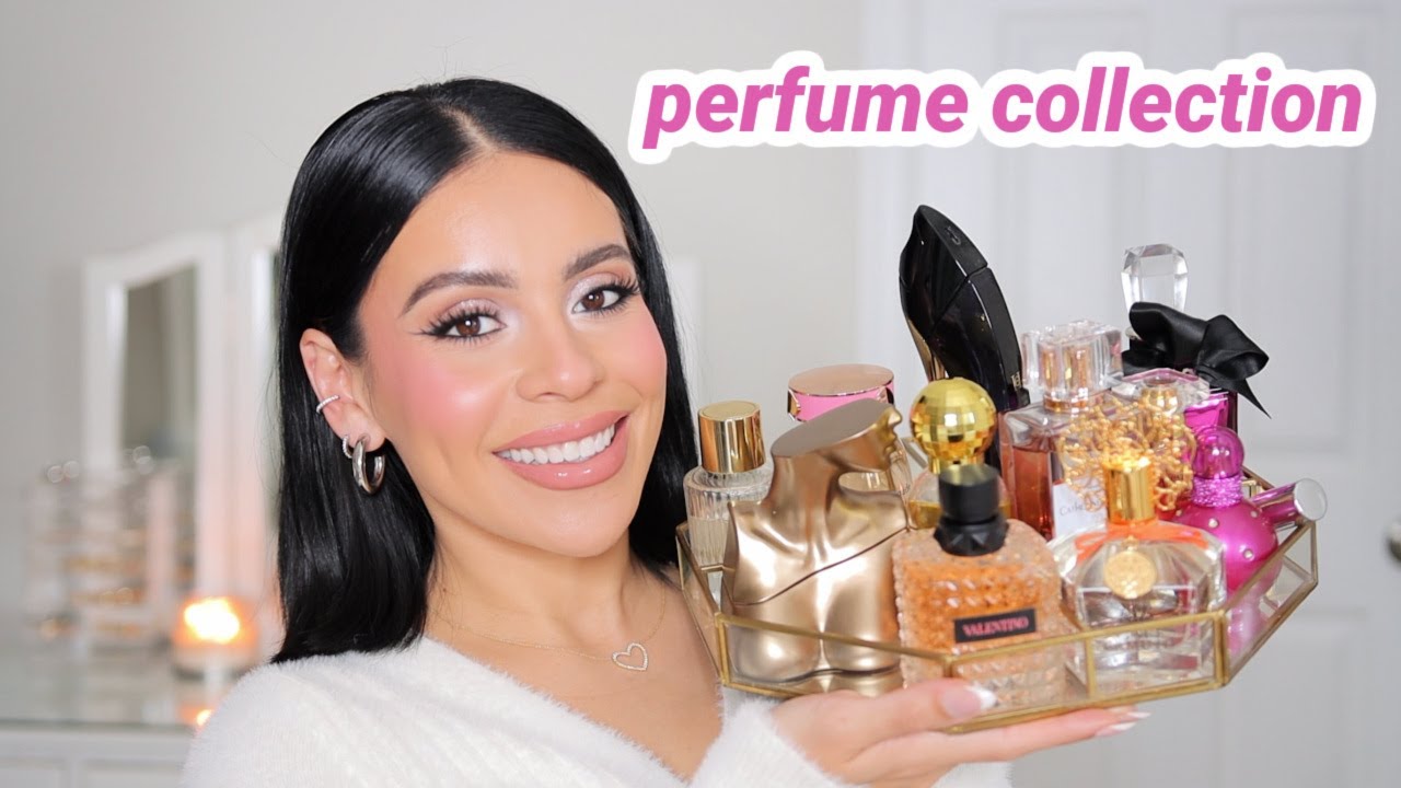Perfume Collection 2023 ✨ (favorite fragrances)