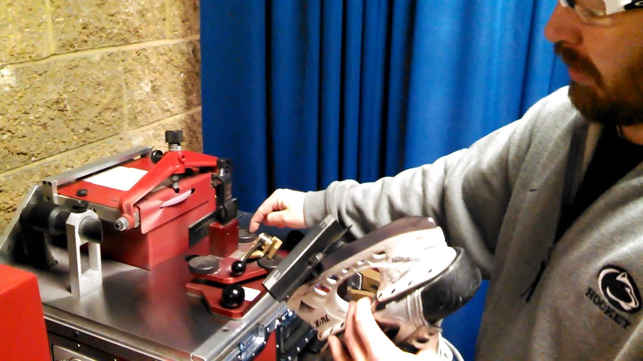 Graham Pepperman Sharpening Skates