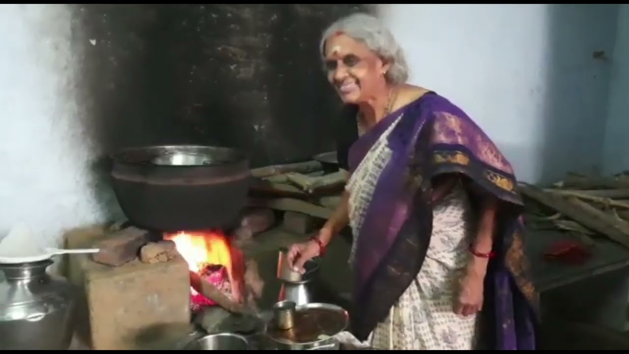 A day in Village (Uma Venkat & Anuradha Viswesan )