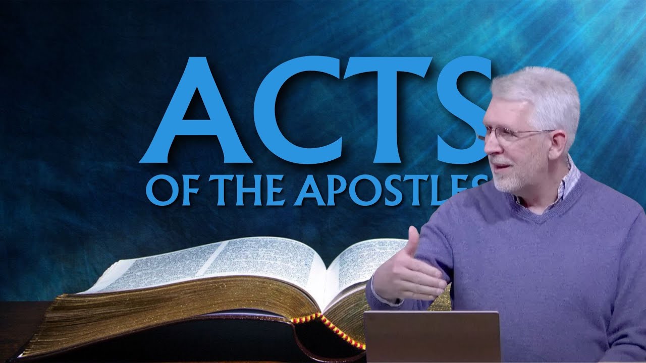 Acts 3 &bull; The Lord heals a lame man through Peter and John