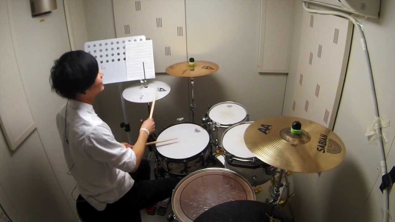 【KANA-BOON】結晶星を叩いてみた！【AtsuyuK!】