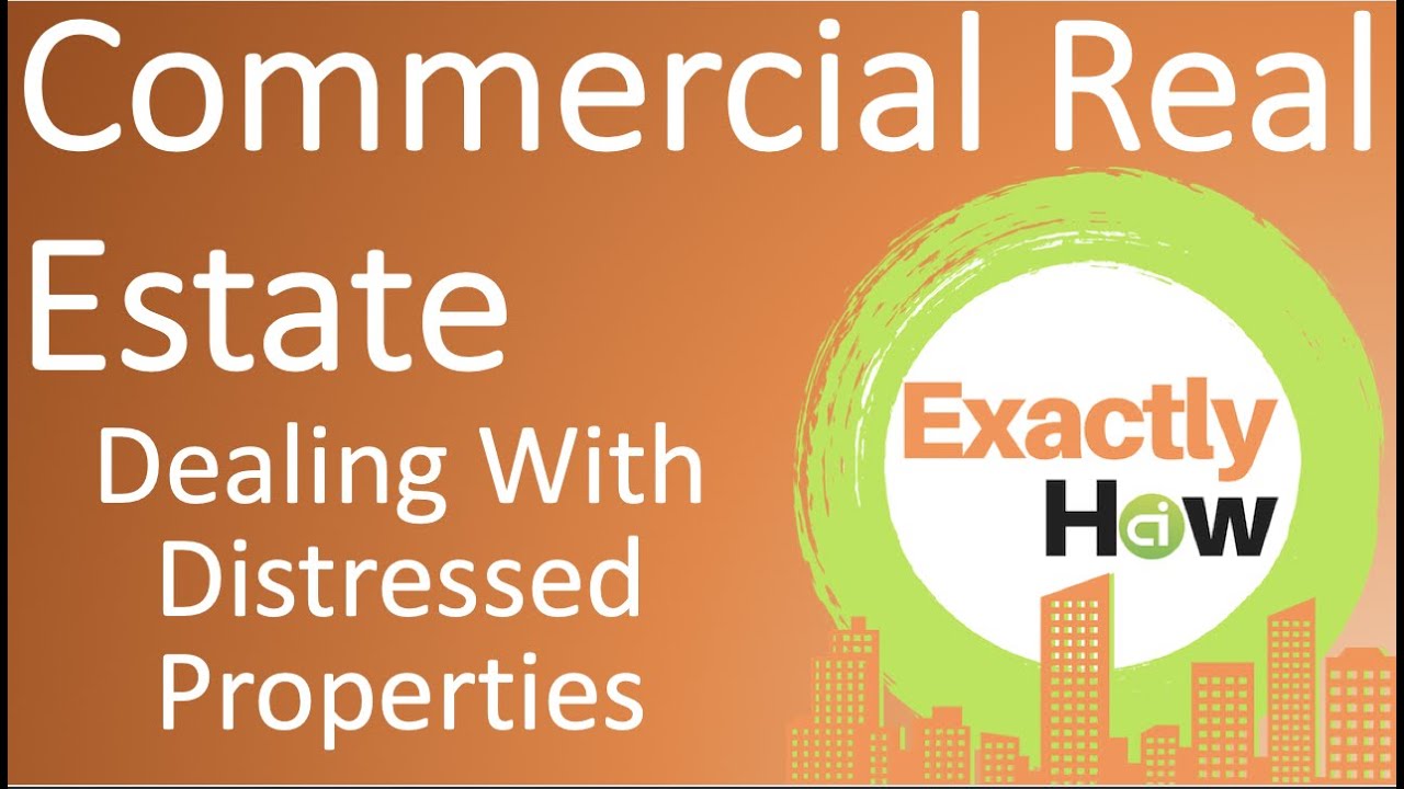 Archived Podcast: Purchasing Distressed Commercial Property (Exactly How)