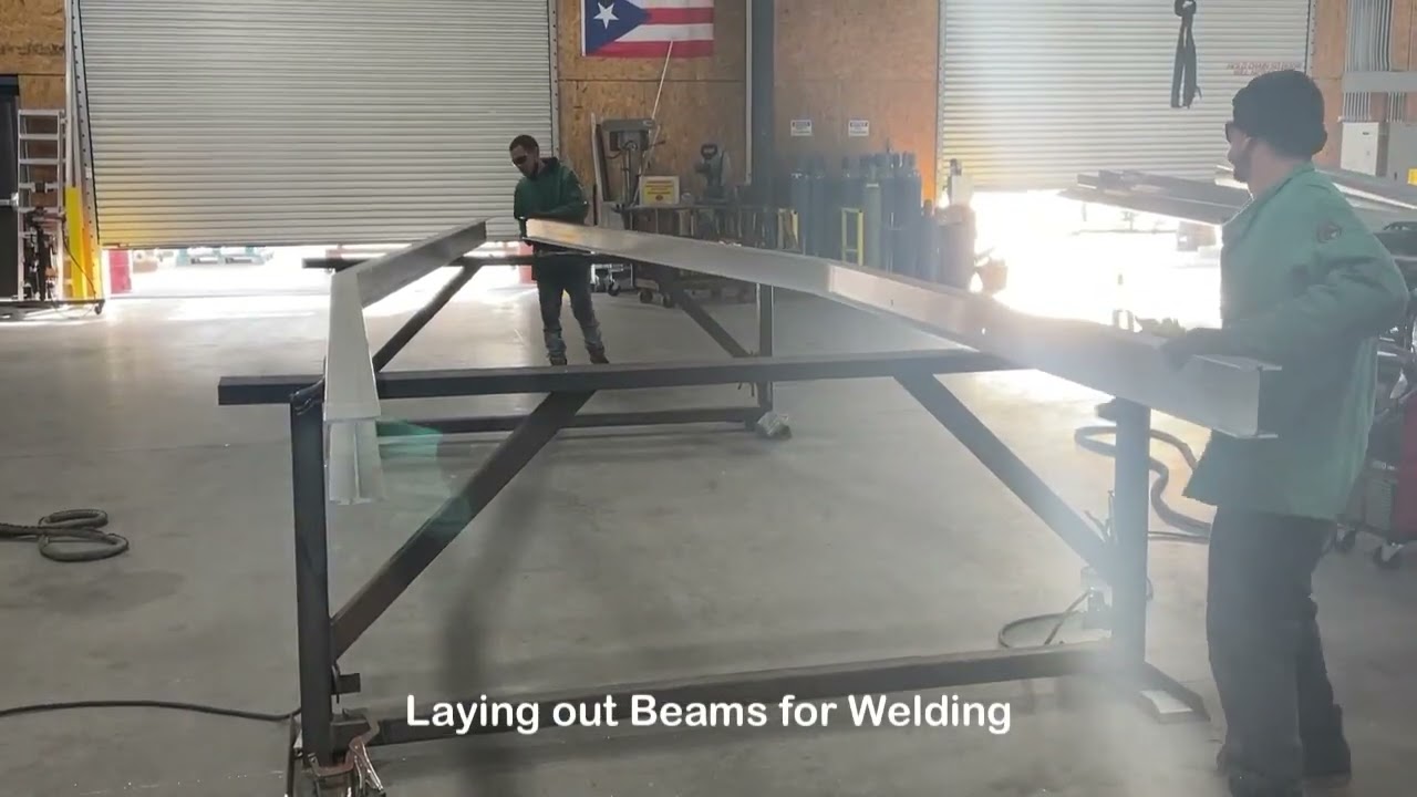 Want to see how our Yellowfin 17 Skiff trailer is built?