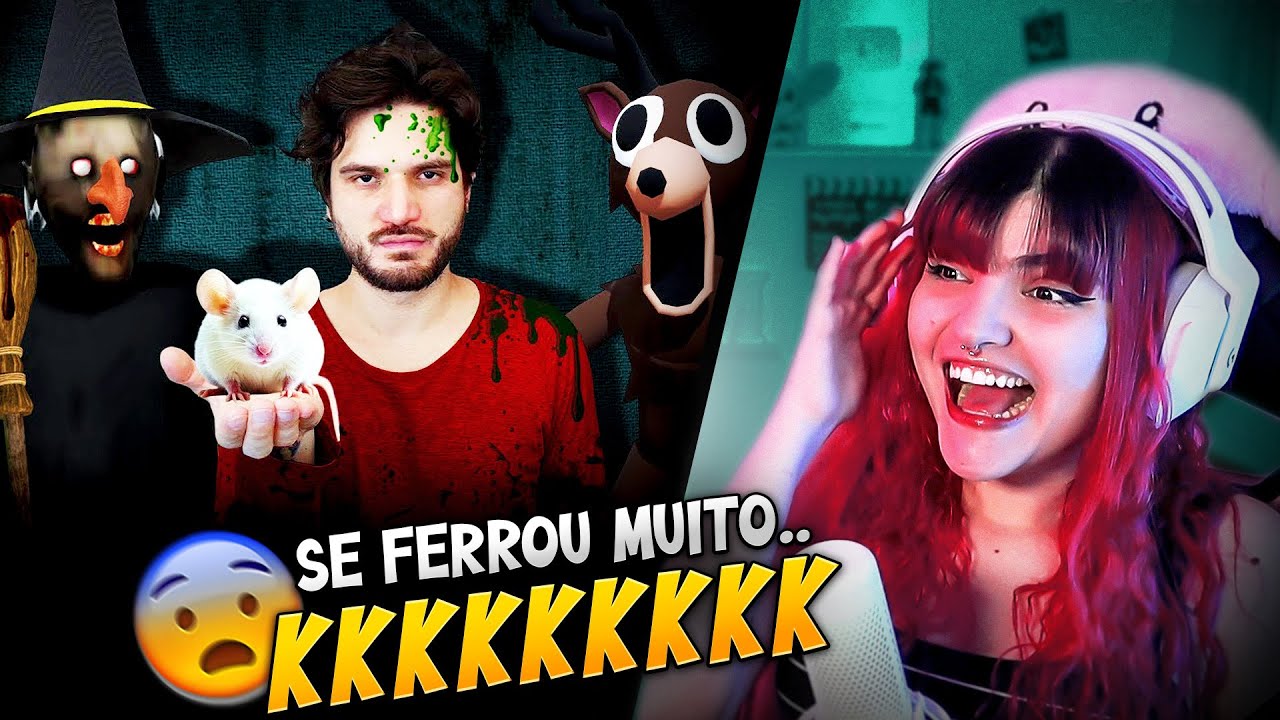 JAZZGHOST: A NOVA ATUALIZAÇÃO DE HALLOWEEN DA GRANNY!😱