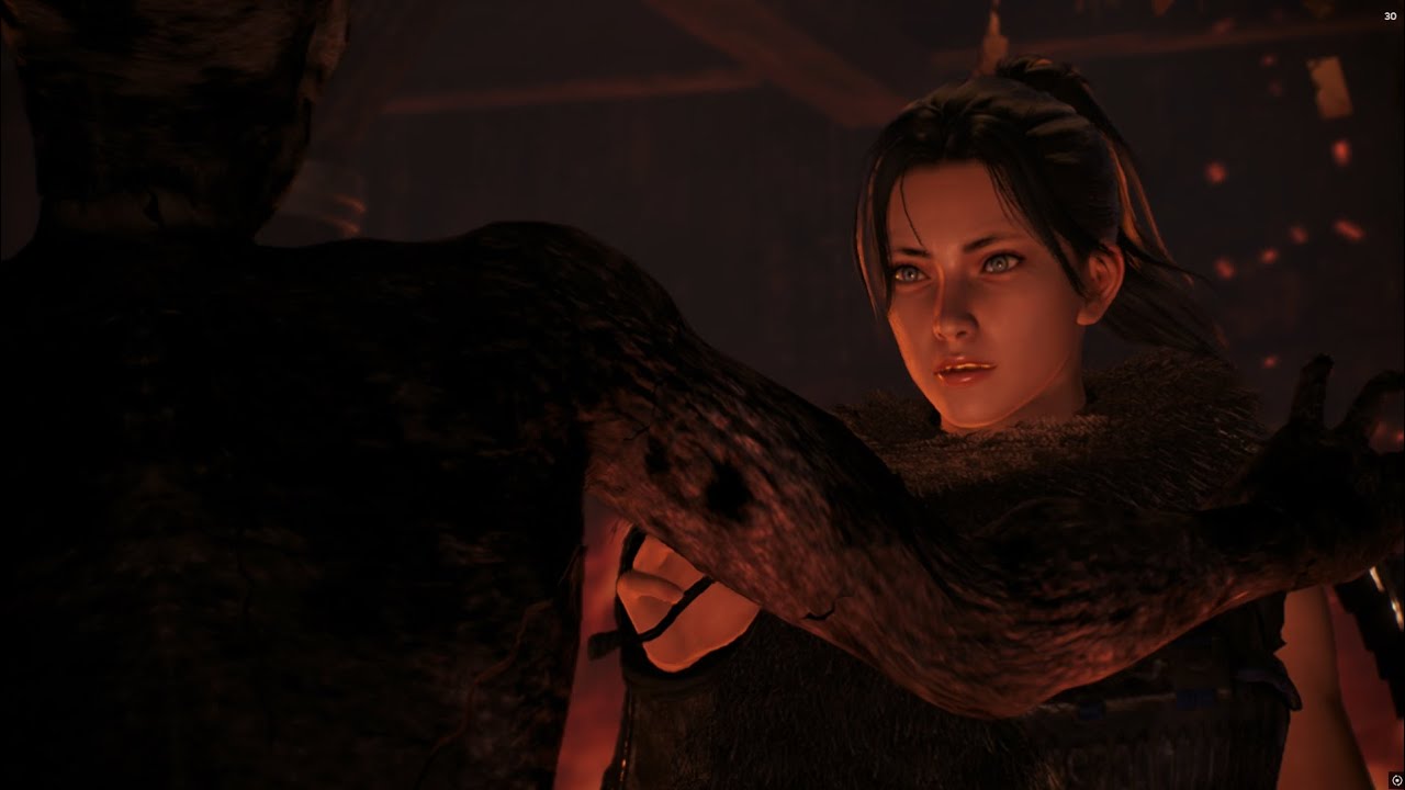 Enenra - Nioh2 Boss Fight