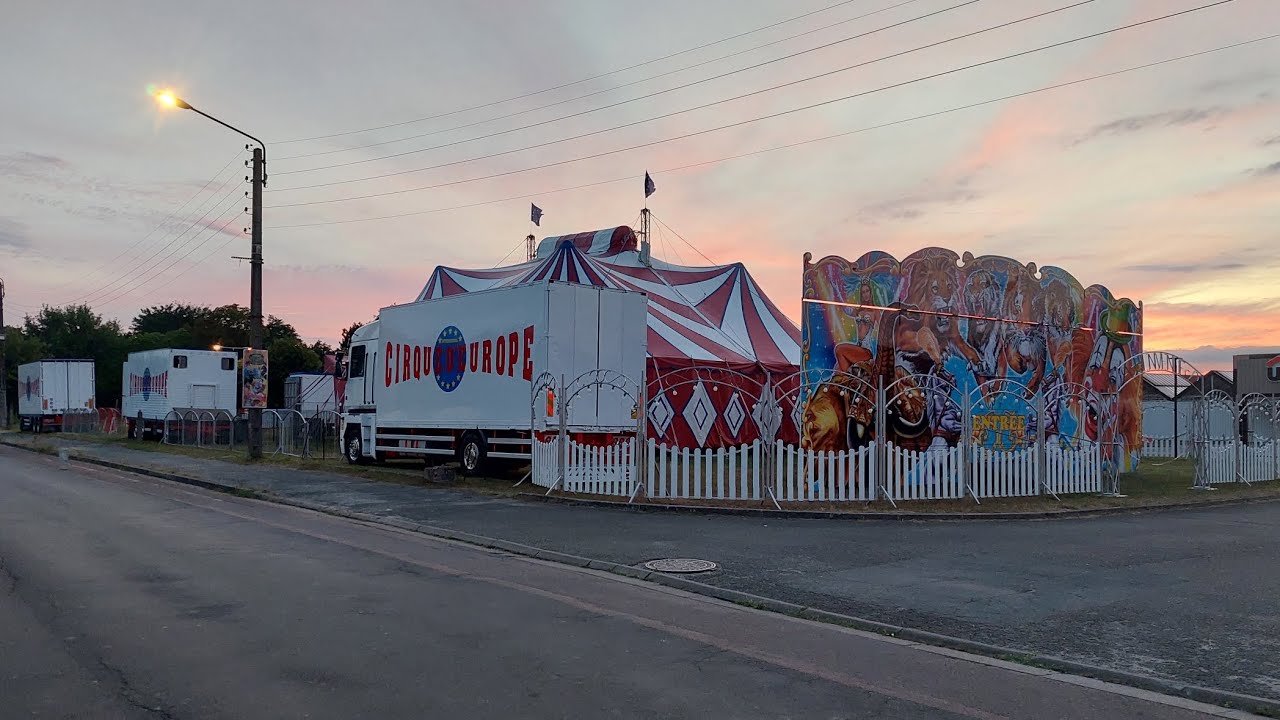 Cirque d'europe 2024