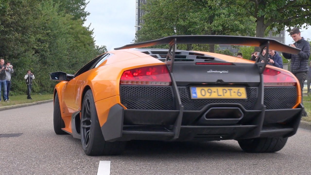 Supercars Leaving Car Meet! F40, LP670-4, RS6 DTM, M4, BRABUS 850 E63