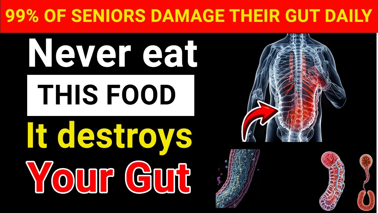 Gut Health After 60 | The Senior Wellness Guide You Need