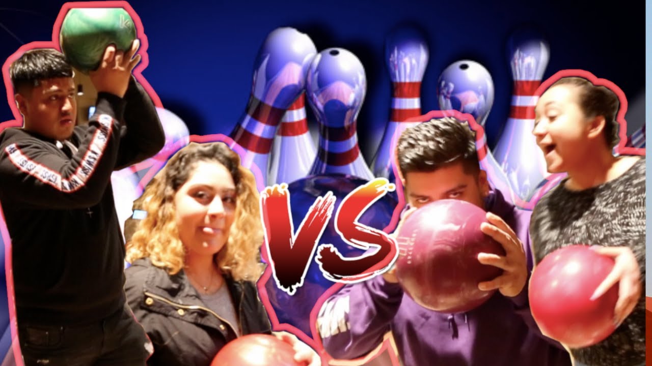 THE ULTIMATE BOWLING CHALLENGE !! (COUPLE VS. COUPLE )
