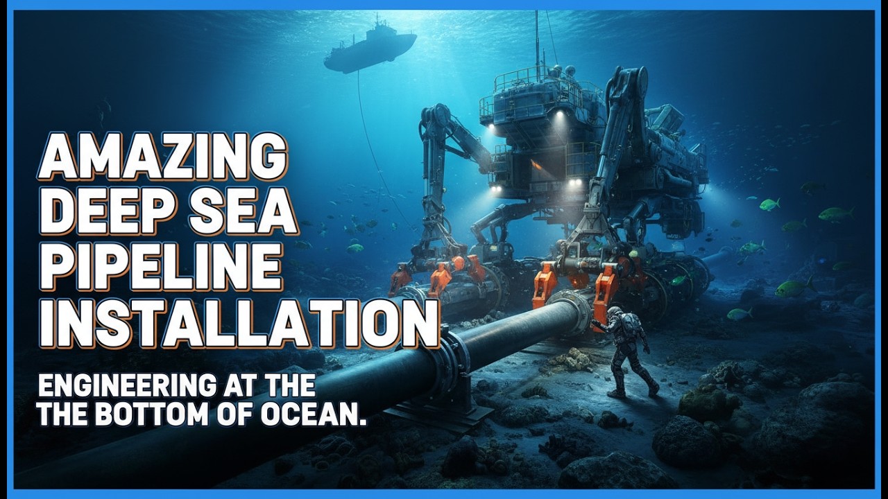 Amazing Deep Sea Pipeline Installation: Engineering at the Bottom of the Ocean