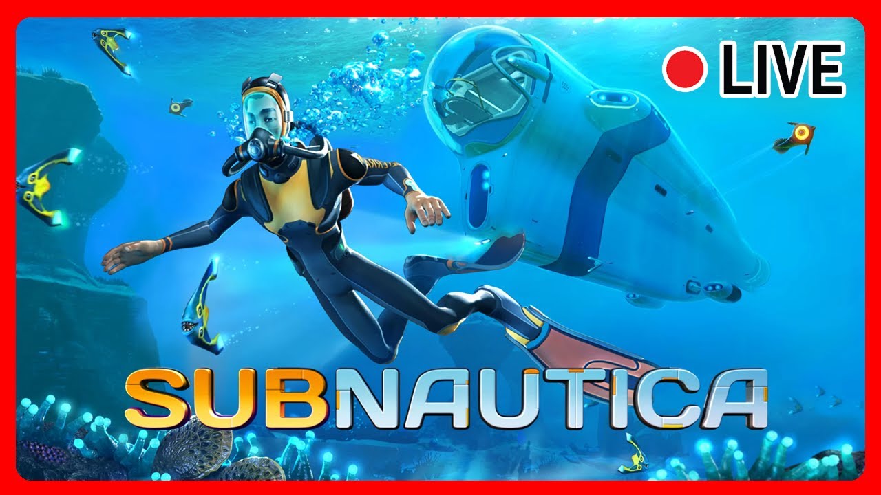 Subnautica - Mroczne Głębiny