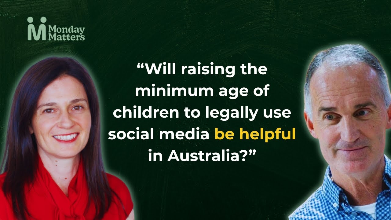 Are Parents the Real Problem for Kids’ Screen Habits? Monday Matters ft. Dr Danielle Einstein