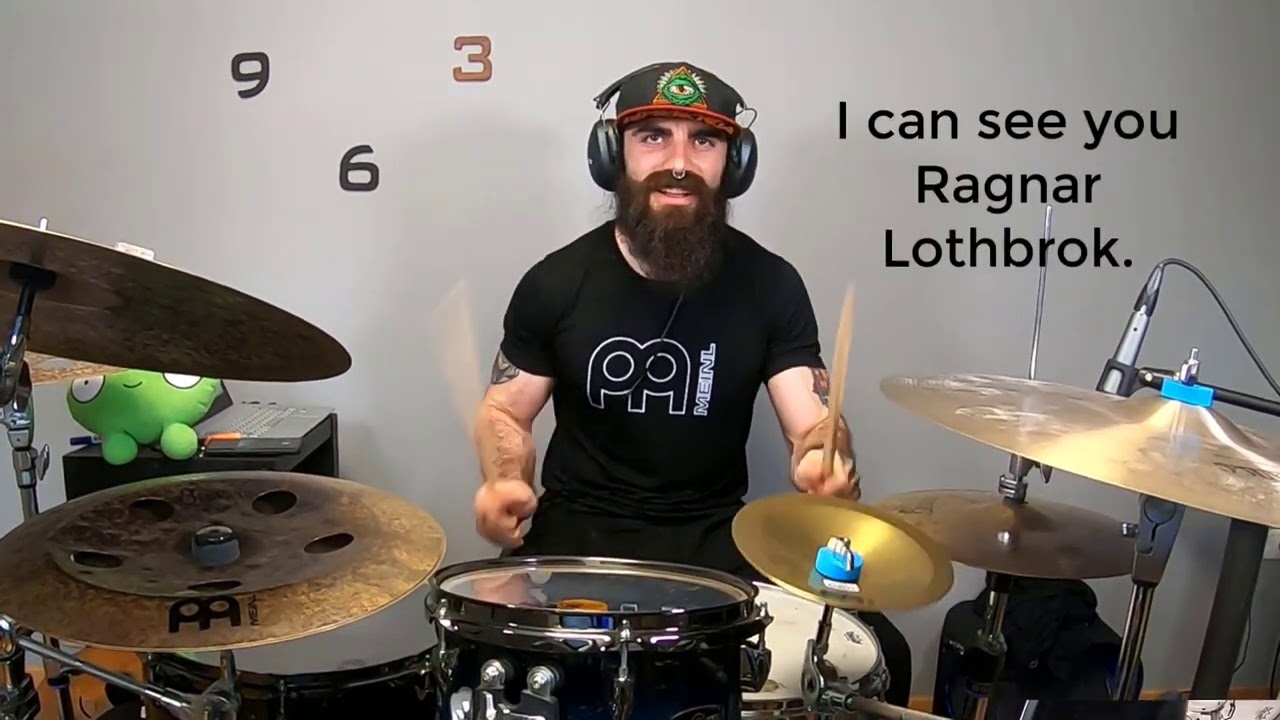LAMB OF GOD | REDNECK - SINGLE PEDAL DRUM COVER.