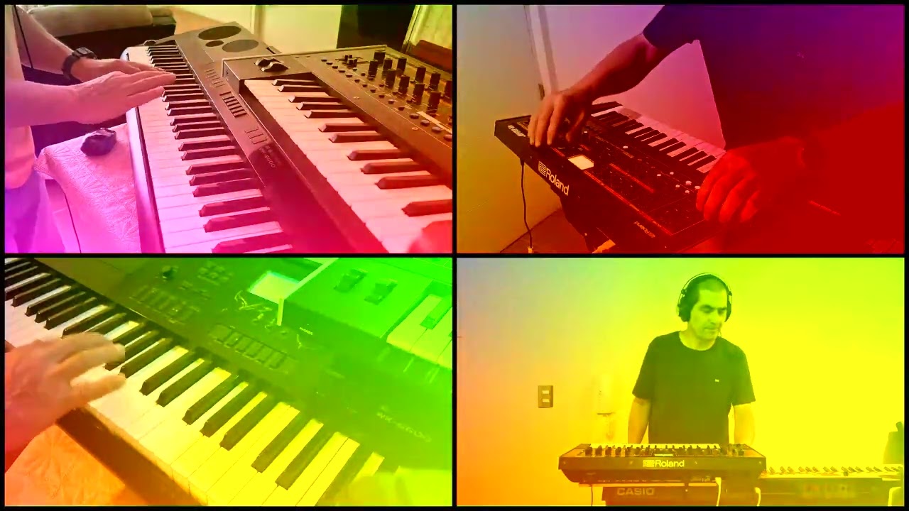 GIORGIO MORODER - CHASE / Roland Jupiter -Xm Cover (Synthesizer Performance)