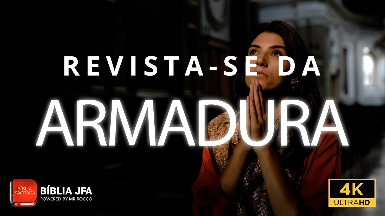 Efésios (Completo) | Revestindo-se da armadura de Deus 🛡️ - Bíblia JFA Offline