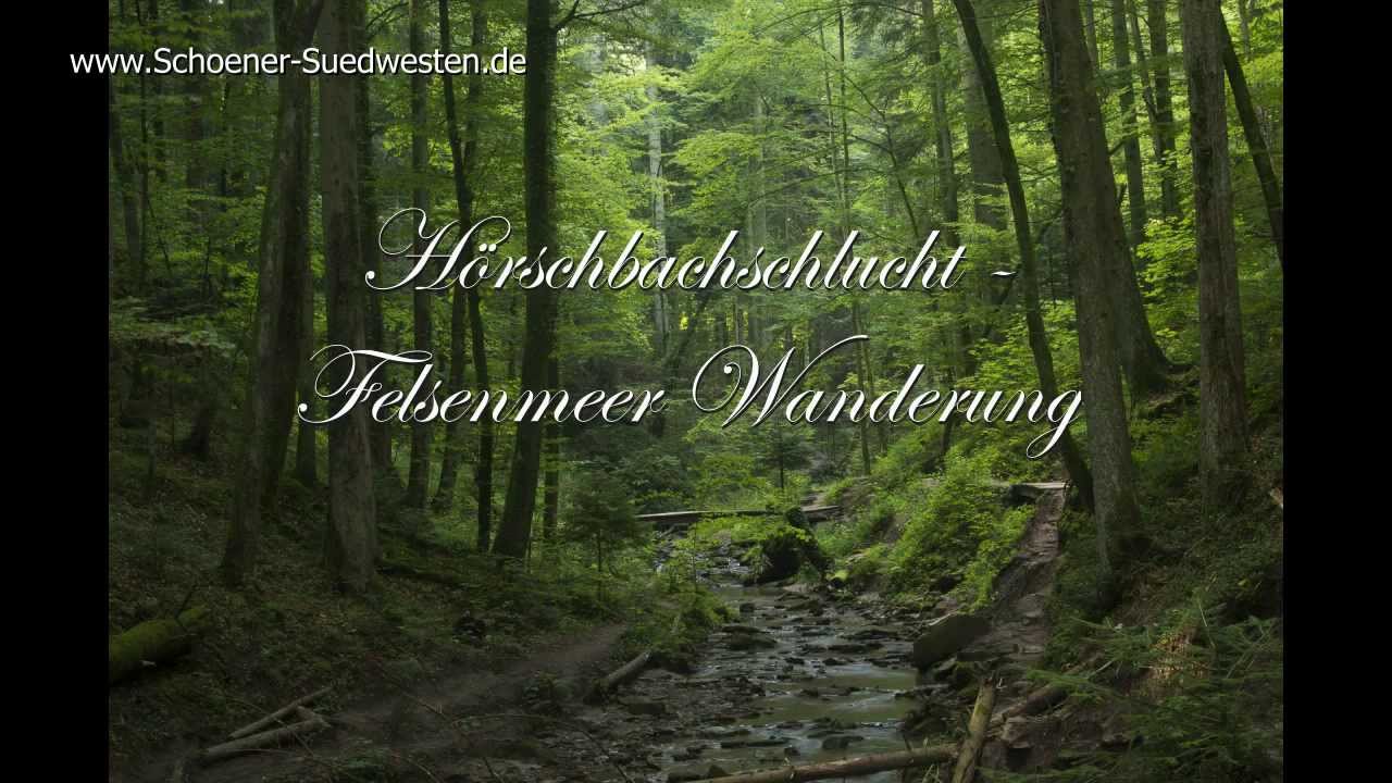 H&ouml;rschbach-Felsenmeer Wanderung